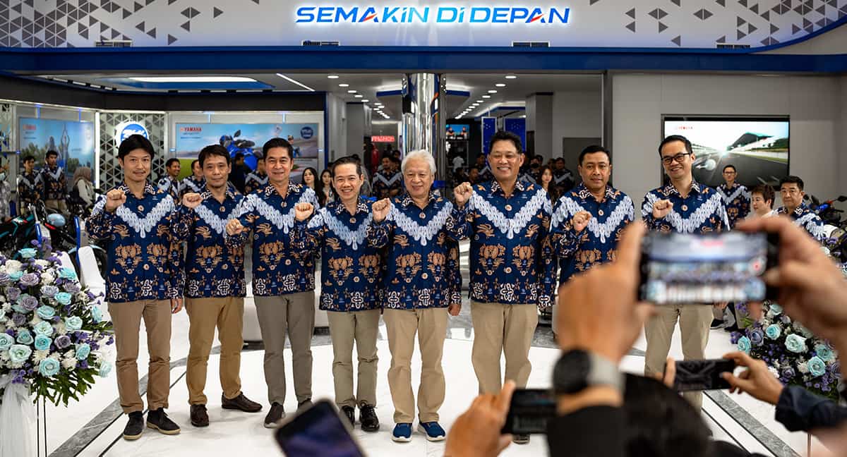 Peresmian Yamaha Flagship Shop di Bandung, Wujud Komitmen Premium Dealer dalam Melayani Konsumen