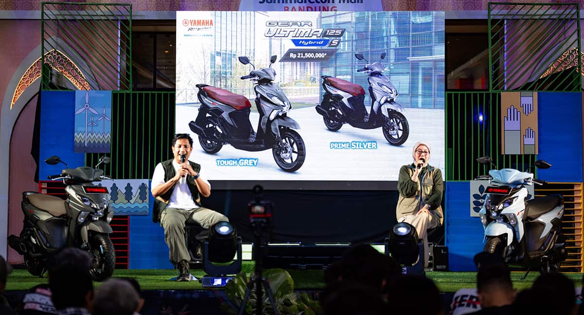 Order Online Dibuka! Segera Miliki GEAR ULTIMA, Motor Tangguh dan Andal