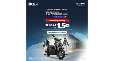 Order Online Dibuka, Dapatkan GEAR ULTIMA Motor Kuat, Hebat, No Debat