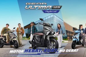 GEAR ULTIMA Motor Kuat, Hebat, No Debat