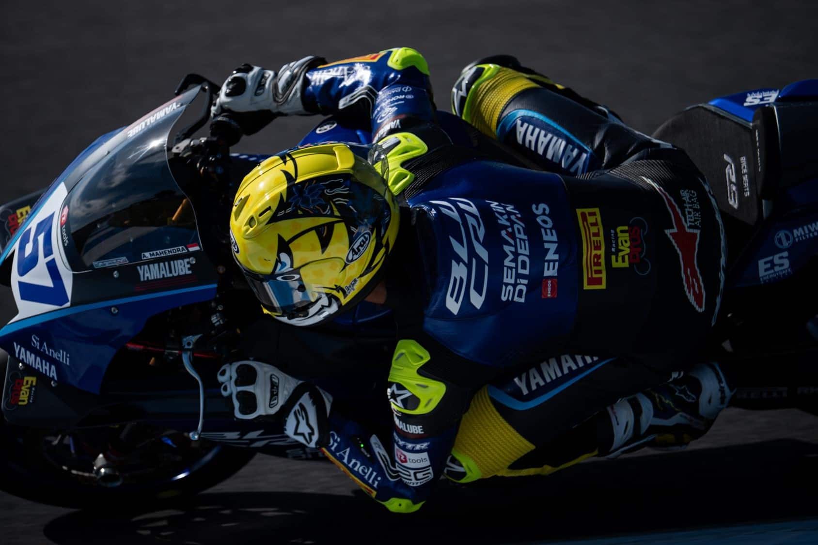 Aldi Satya Mahendra ‘El’ Dablek’ Cetak Poin Perdana di World Supersport 2025
