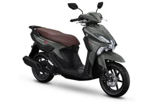Yamaha Gear Ultima 125 Hybrid S Dark Grey
