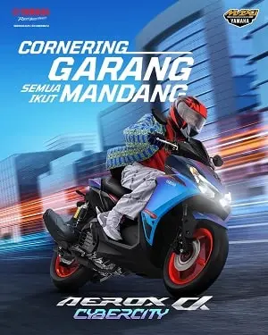 Banner Aerox Alpha Cybercity